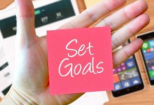 Setting goals is a powerful life tool.
